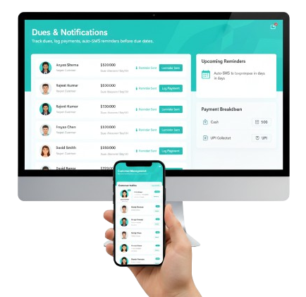 Automated Dues & Payment Tracking